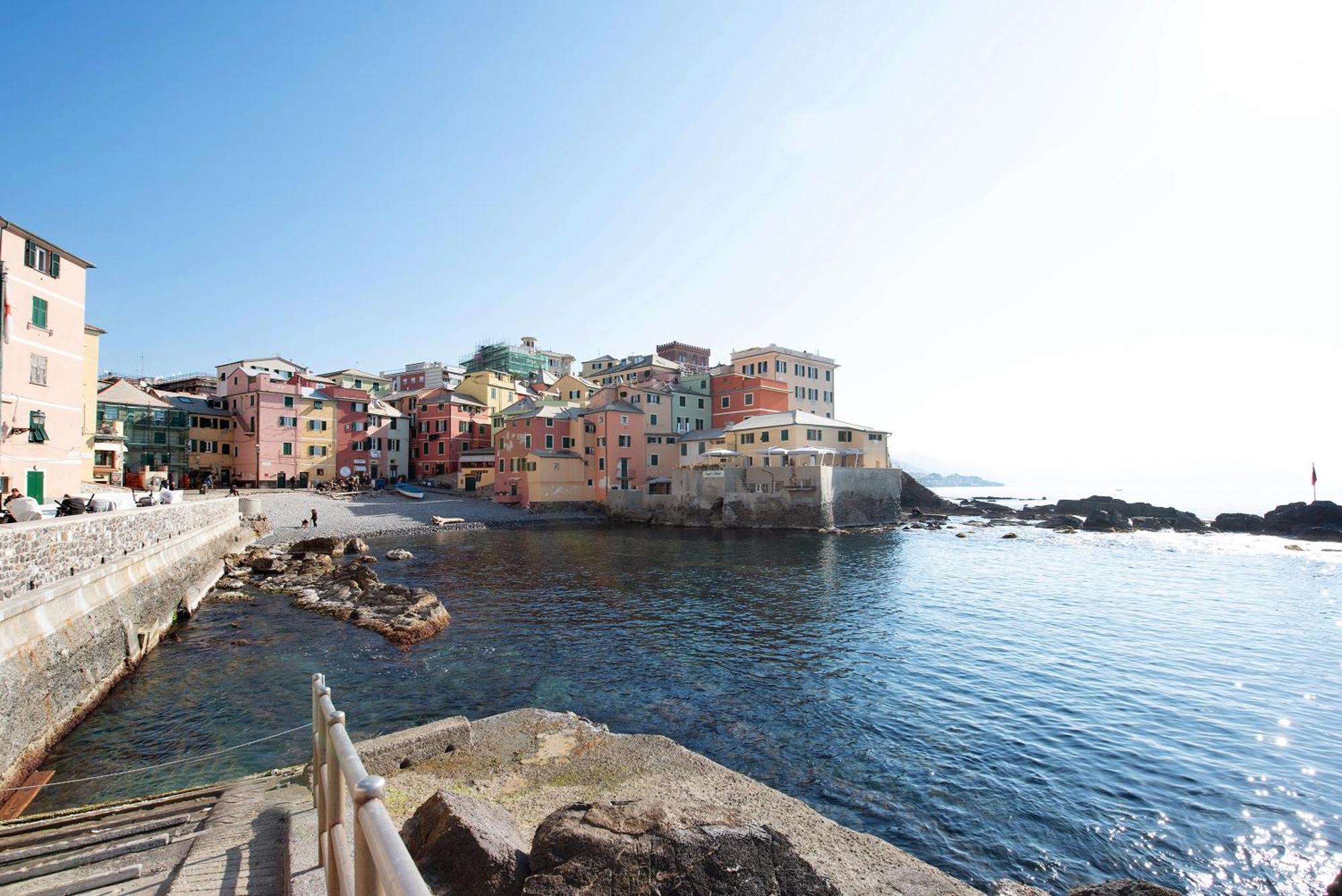 Ohana Bnb Genua Exteriör bild